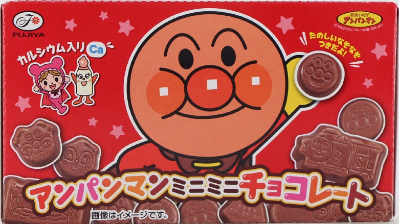  不二家　アンパンマンミニミニチョコレート